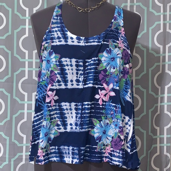 Almost Famous Tops - 3/15🔥Tropical tye dye